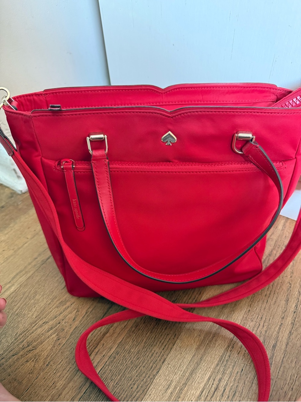 Kate Spade Nylon Tote Bag